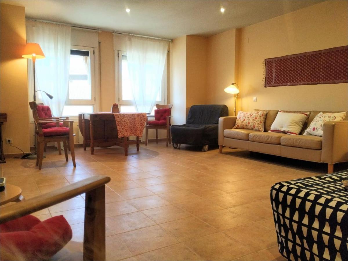 Apartamento Entrerios Барбастро Екстериор снимка